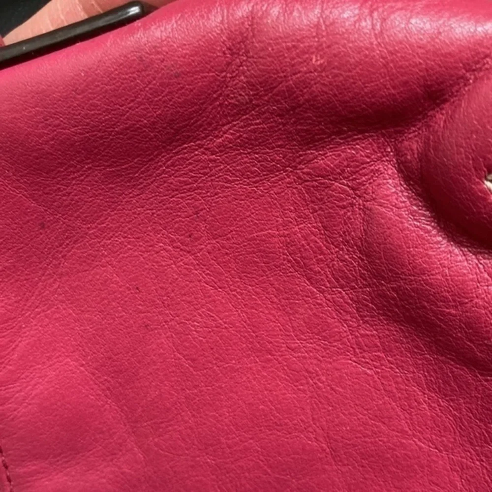 Coach vintage y2k pink leather soho wristlet mini bag